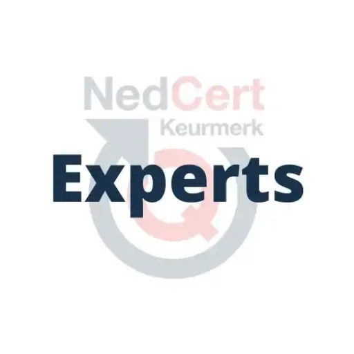 logo van NedCert Experts