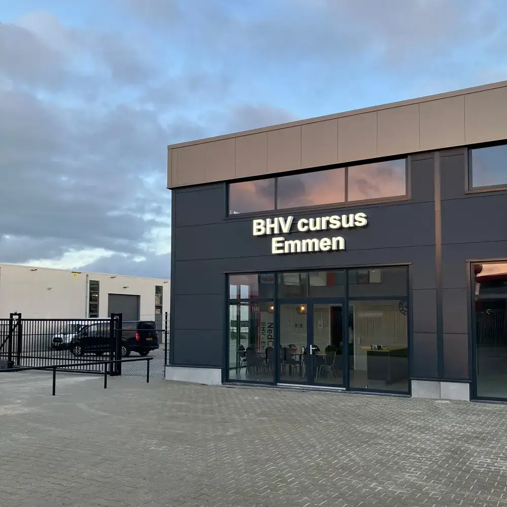 BHV-cursus locatie Emmen NedCert