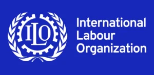 ILO logo voor internationale arbeidsveiligheid, NedCert Experts.