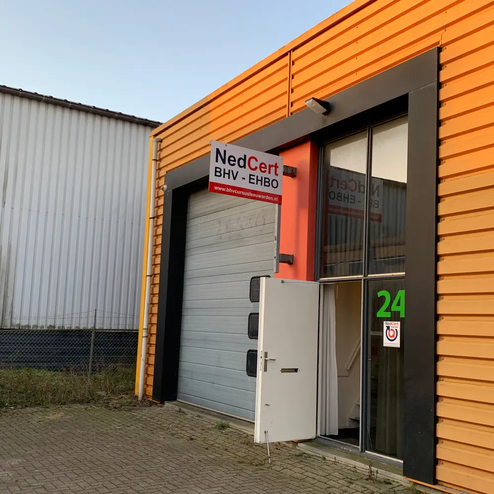 BHV-cursus locatie Leeuwarden NedCert